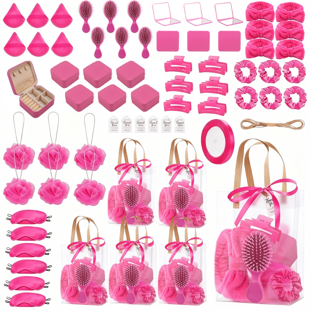 Hair Clips - 1 Wedding Guest Spa Gift Set