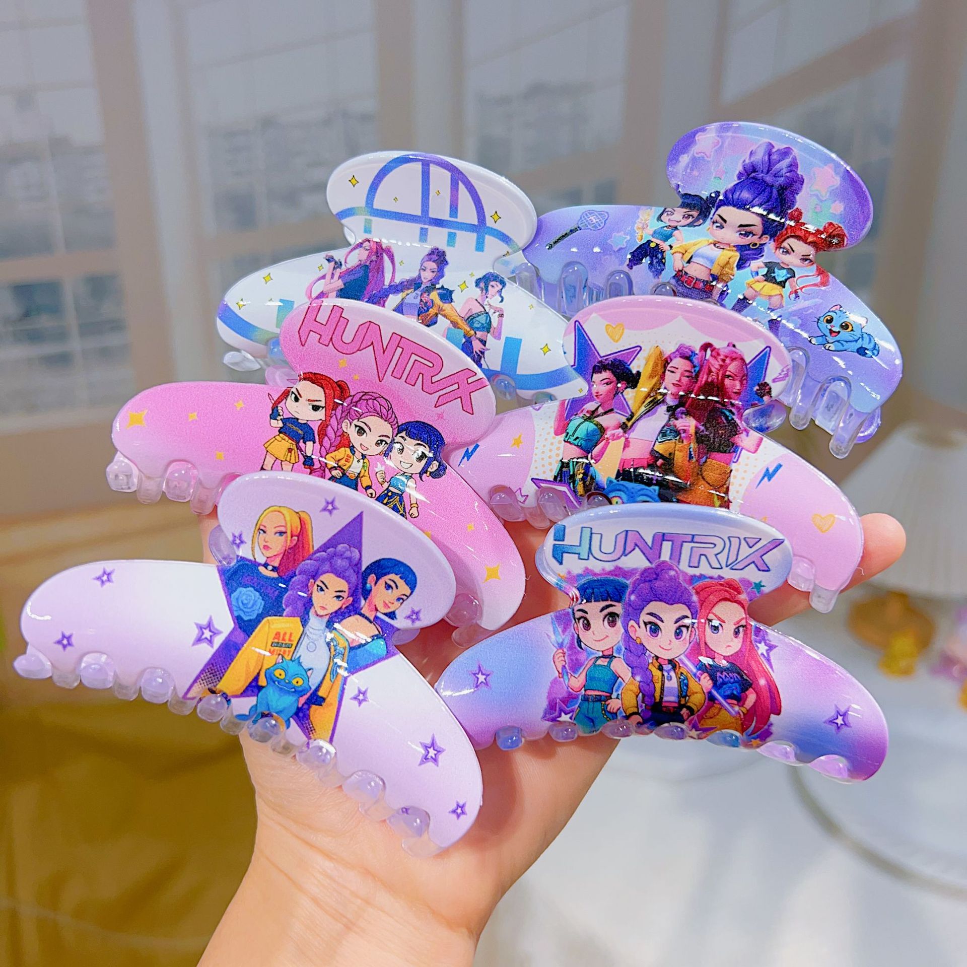 Hair Bundles - 2026 HOT New Anime Hair Clips