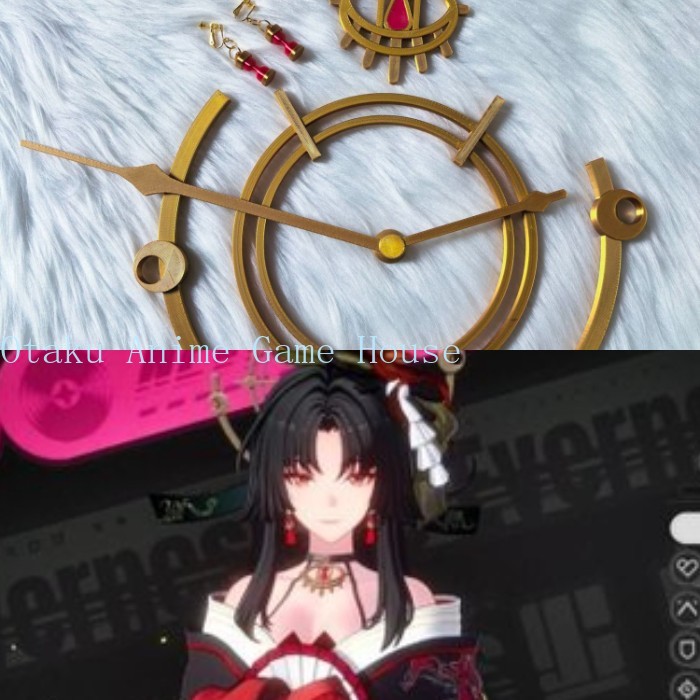 Neverness To Everness Hotori 3 - Hair Clips ulasan dan harga