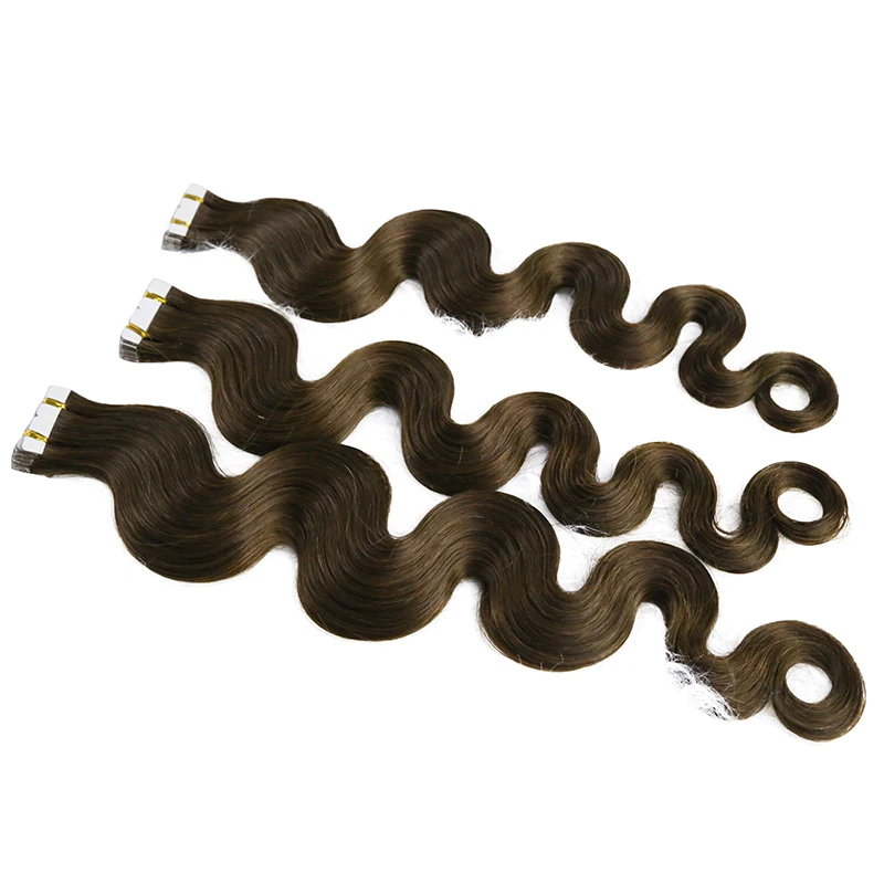 Tape in Human Hair Extensions  - Invisible Tape In Extensions Real Hair ulasan dan harga