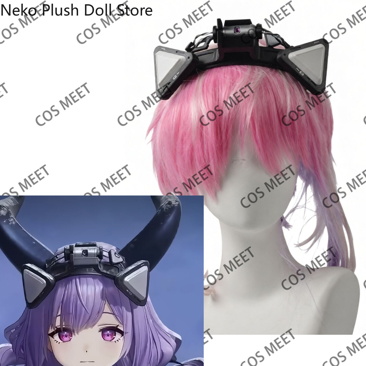 Anime Arknights:Endfield Typho - Hair Clips ulasan dan harga