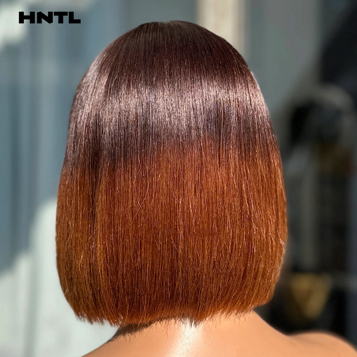 Wear and Go 2by6 Closure Bang  - Pre Parted 13X4 Lace Front Bob Wig ulasan dan harga