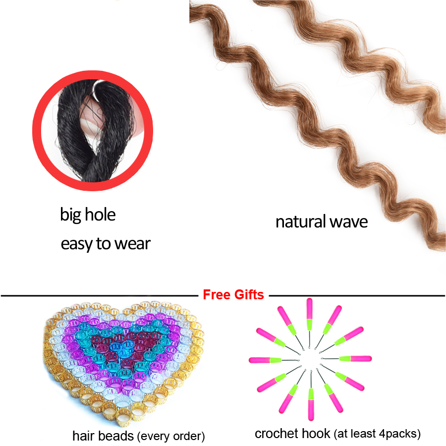 TOMO Passion Twist Crochet Hai - Water Wave Bulk Human Hair For Braiding ulasan dan harga