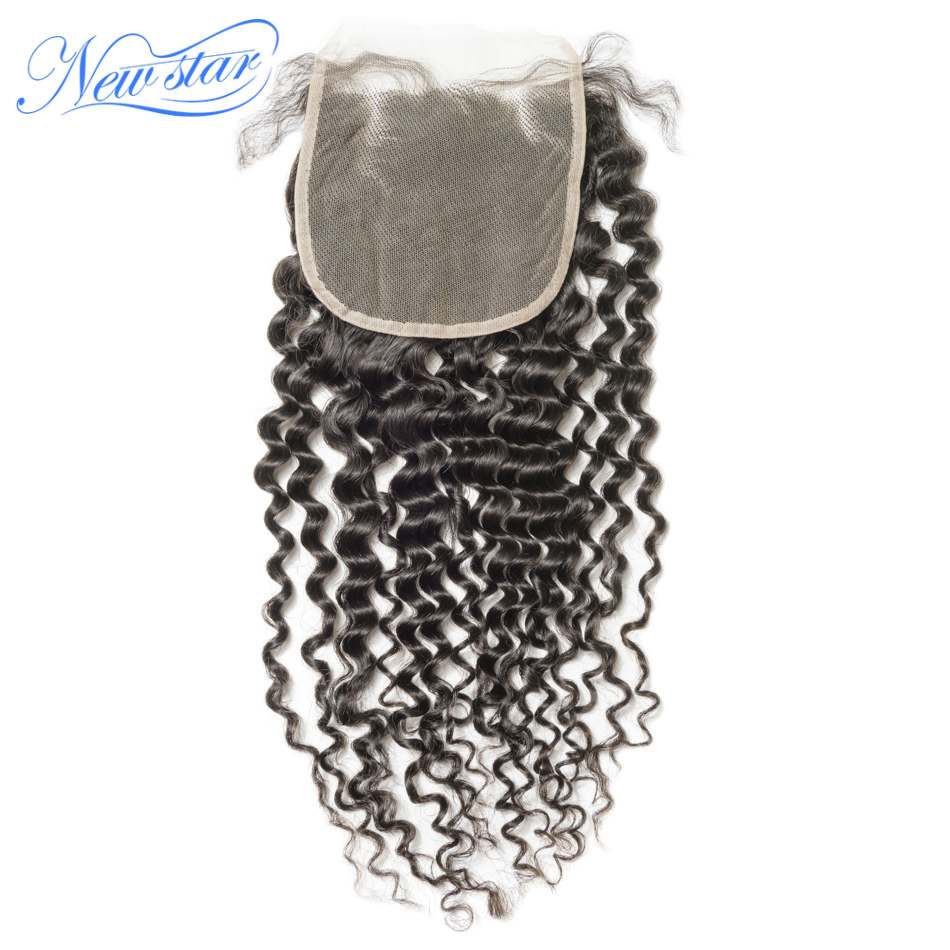 Deep Wave 3 Bundles Weft With  - Deep Wave 3 Bundles With Closure ulasan dan harga