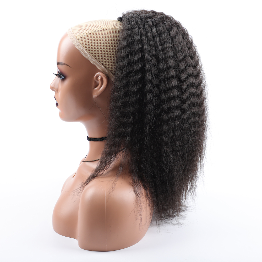 Fake Synthetic Drawstring Pony - Drawstring Afro Curly Puff Ponytail ulasan dan harga