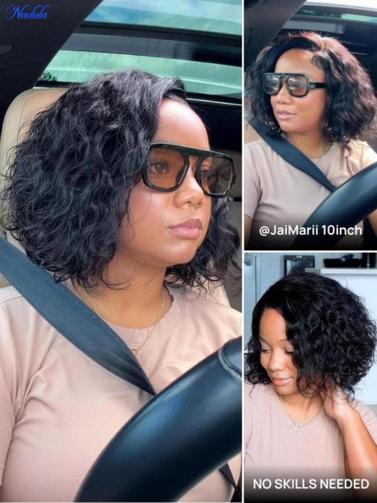 Nadula 13x4 Lace Frontal BOB W - Pre Parted 13X4 Lace Front Bob Wig ulasan dan harga
