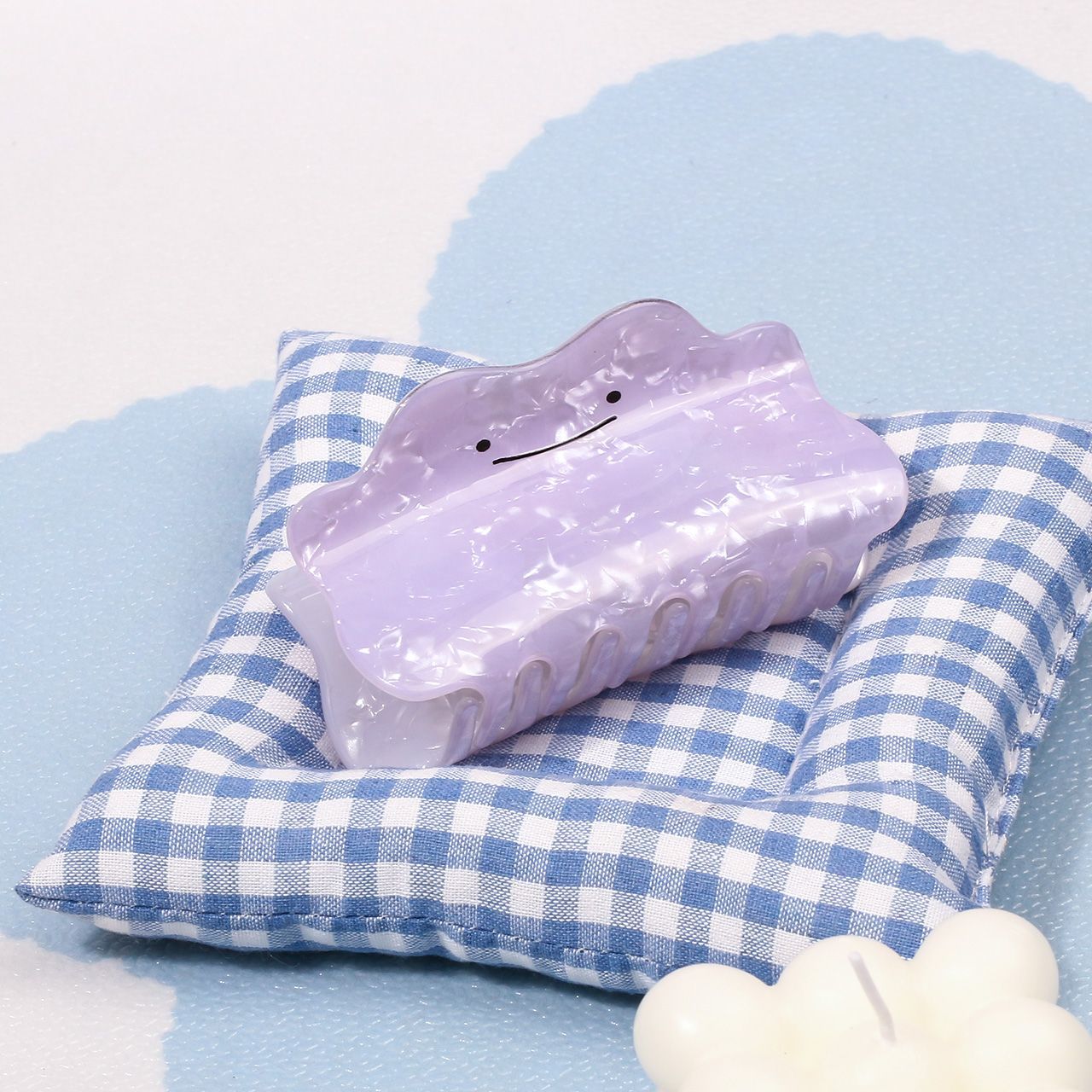Pokémon Ditto Hair Clip Purple - Hair Bundles ulasan dan harga