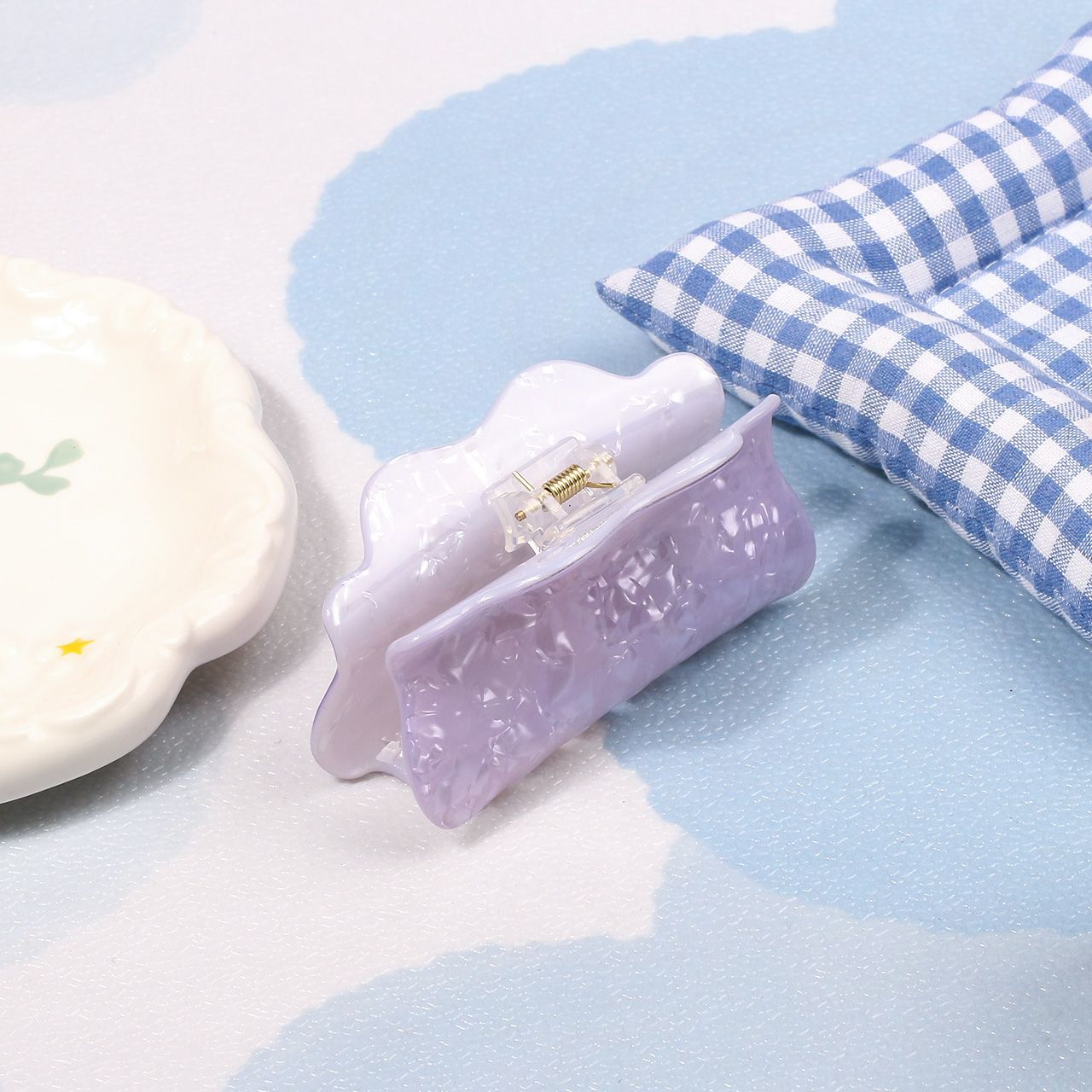 Pokémon Ditto Hair Clip Purple - Hair Bundles ulasan dan harga