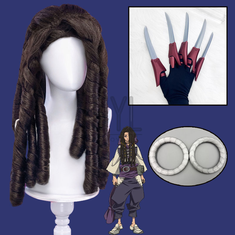 Anime Gachiakuta Jabber Wonger - Synthetic Braided Wigs For Black Women ulasan dan harga