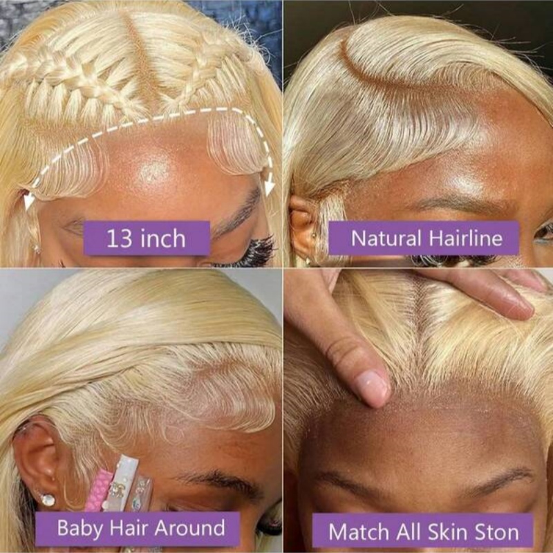 Honey Blonde 613 Body Wave Hum - 613 Blonde Body Wave Lace Front Wig ulasan dan harga