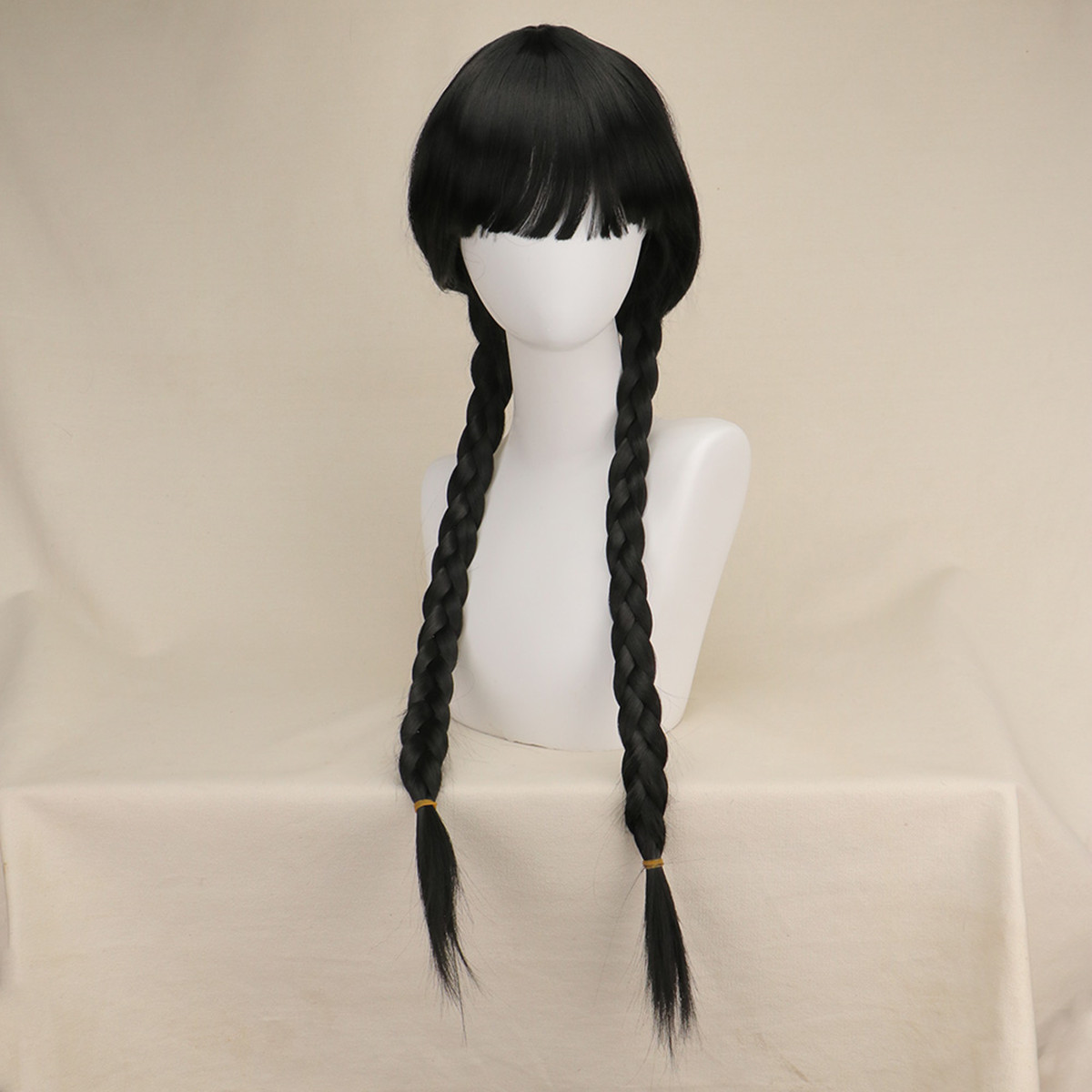Long Gothic Cosplay Wigs Women - Synthetic Braided Wigs For Black Women ulasan dan harga