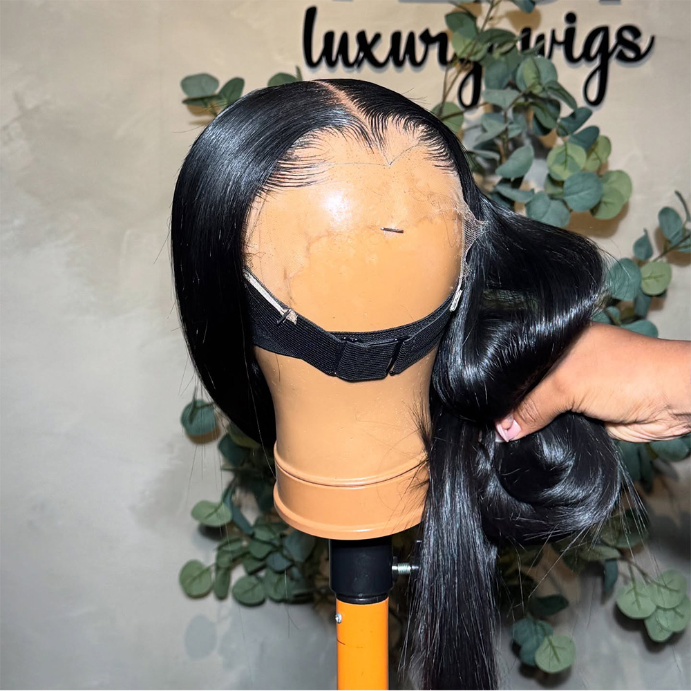 13x4/13x6 HD Lace Lagos Hairli - Glueless Wear And Go Human Hair Wig ulasan dan harga