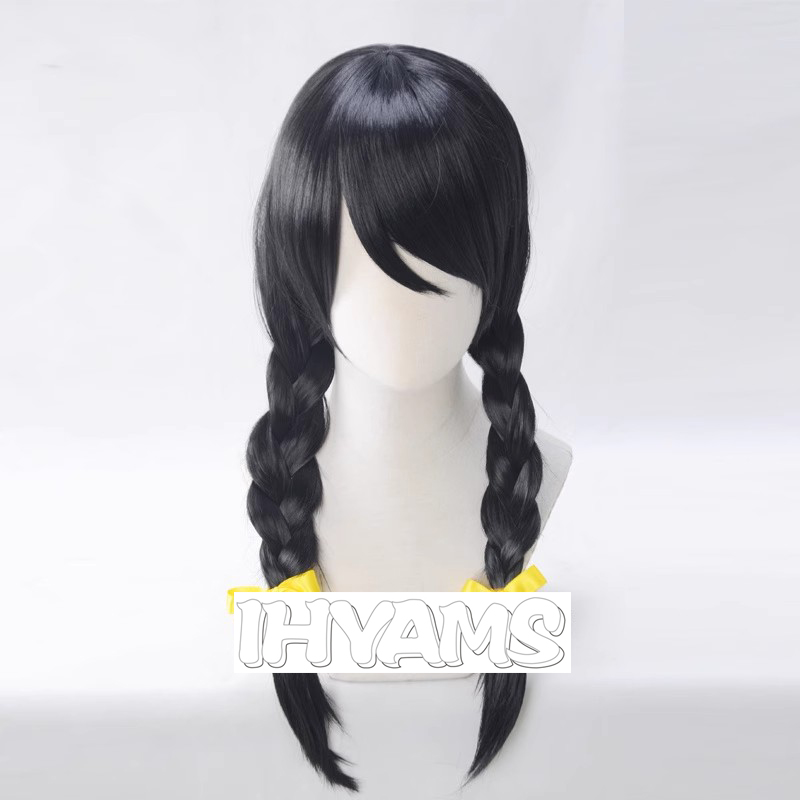 Bakemonogatari Hanekawa Tsubas - Synthetic Braided Wigs For Black Women ulasan dan harga