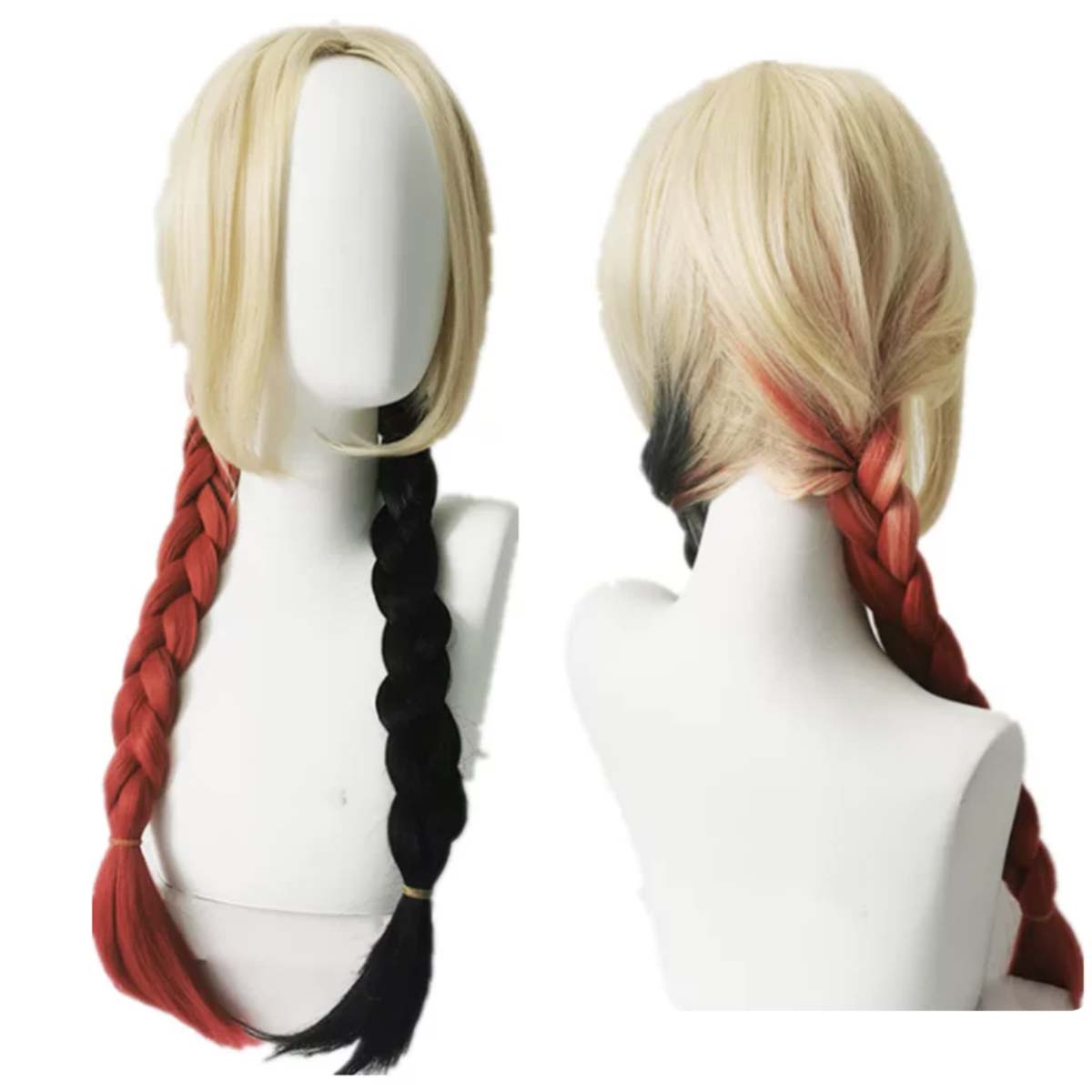Women Quinn Cosplay Wig Harley - Synthetic Braided Wigs For Black Women ulasan dan harga