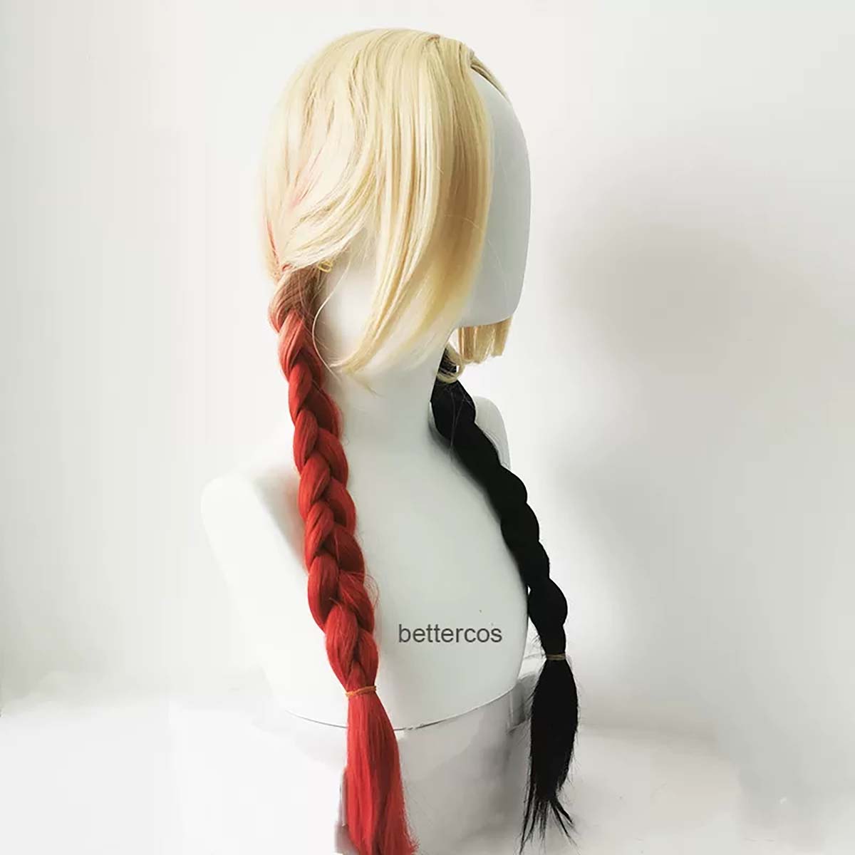 Women Quinn Cosplay Wig Harley - Synthetic Braided Wigs For Black Women ulasan dan harga