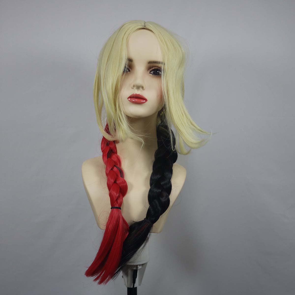 Women Quinn Cosplay Wig Harley - Synthetic Braided Wigs For Black Women ulasan dan harga