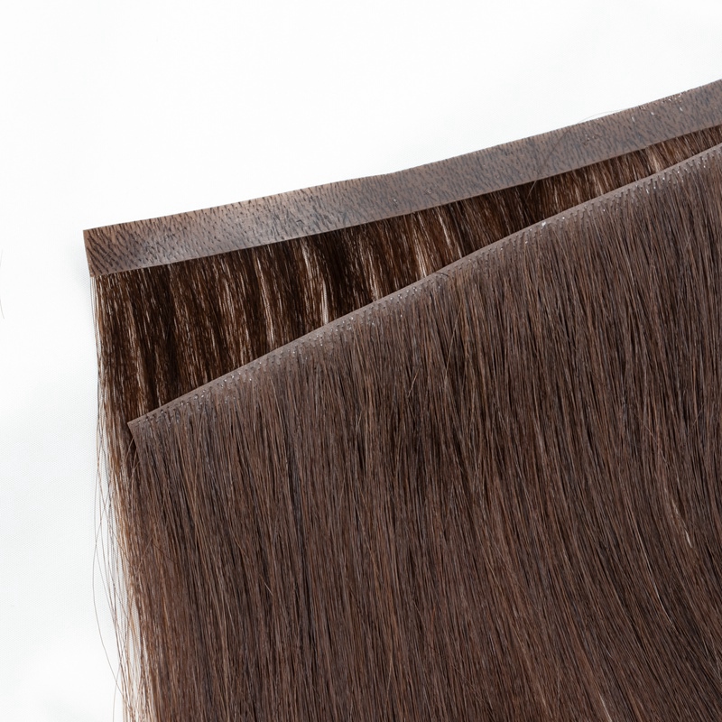 Invisible Long Tape PU Weft Hu - Invisible Tape In Extensions Real Hair ulasan dan harga