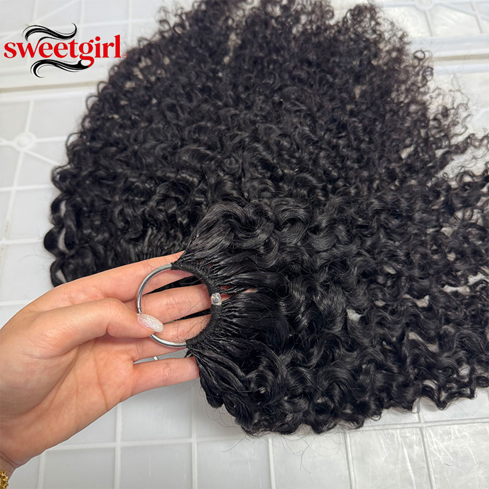 Afro Puff Ponytail 4-6 Inch Hu - Drawstring Afro Curly Puff Ponytail ulasan dan harga