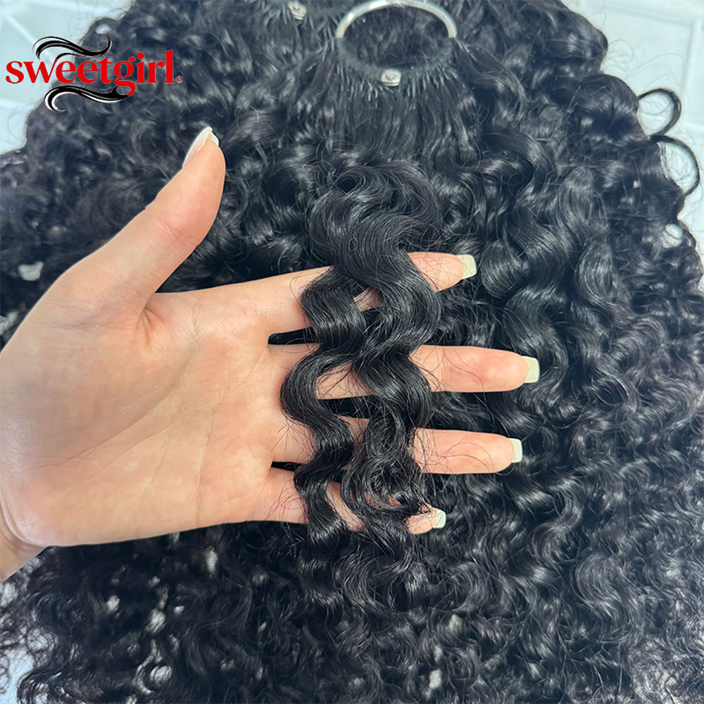 Afro Puff Ponytail 4-6 Inch Hu - Drawstring Afro Curly Puff Ponytail ulasan dan harga