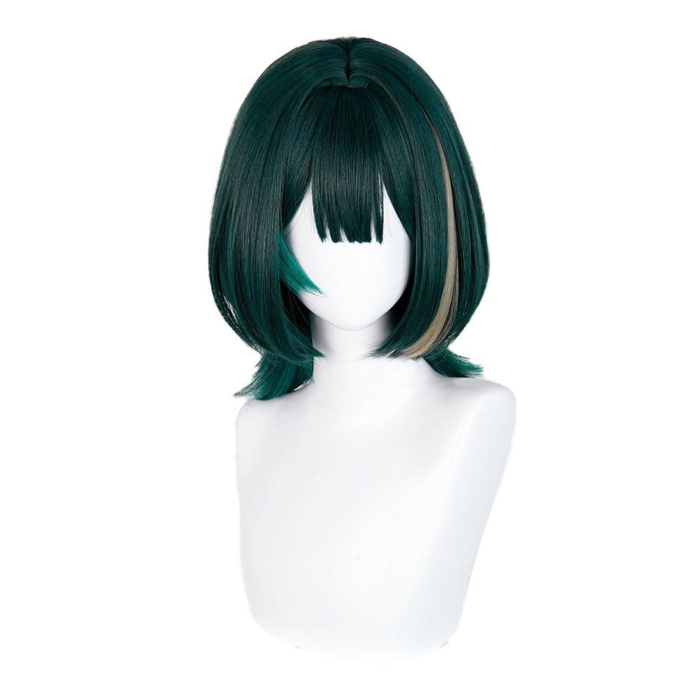 Anime Nefer Cosplay Wig Green  - Synthetic Wigs ulasan dan harga