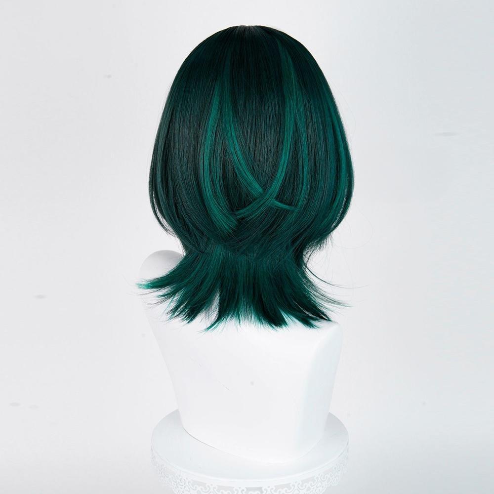 Anime Nefer Cosplay Wig Green  - Synthetic Wigs ulasan dan harga