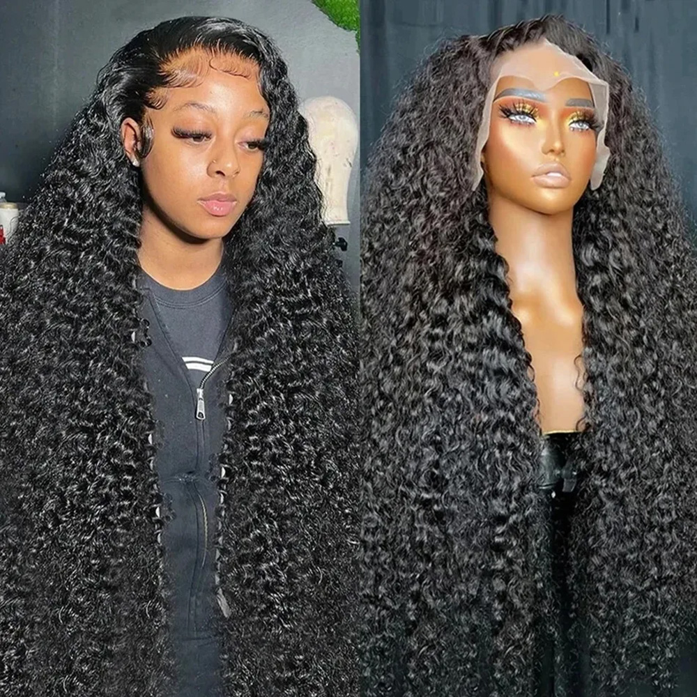 Deep Wave 13x4 Hd Lace Front H - Human Hair Wigs ulasan dan harga