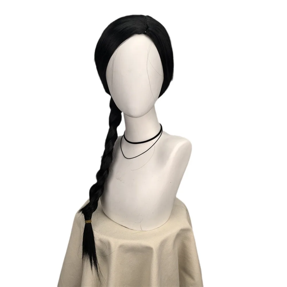 Wicked Elphaba Wigs for Women  - Synthetic Braided Wigs For Black Women ulasan dan harga