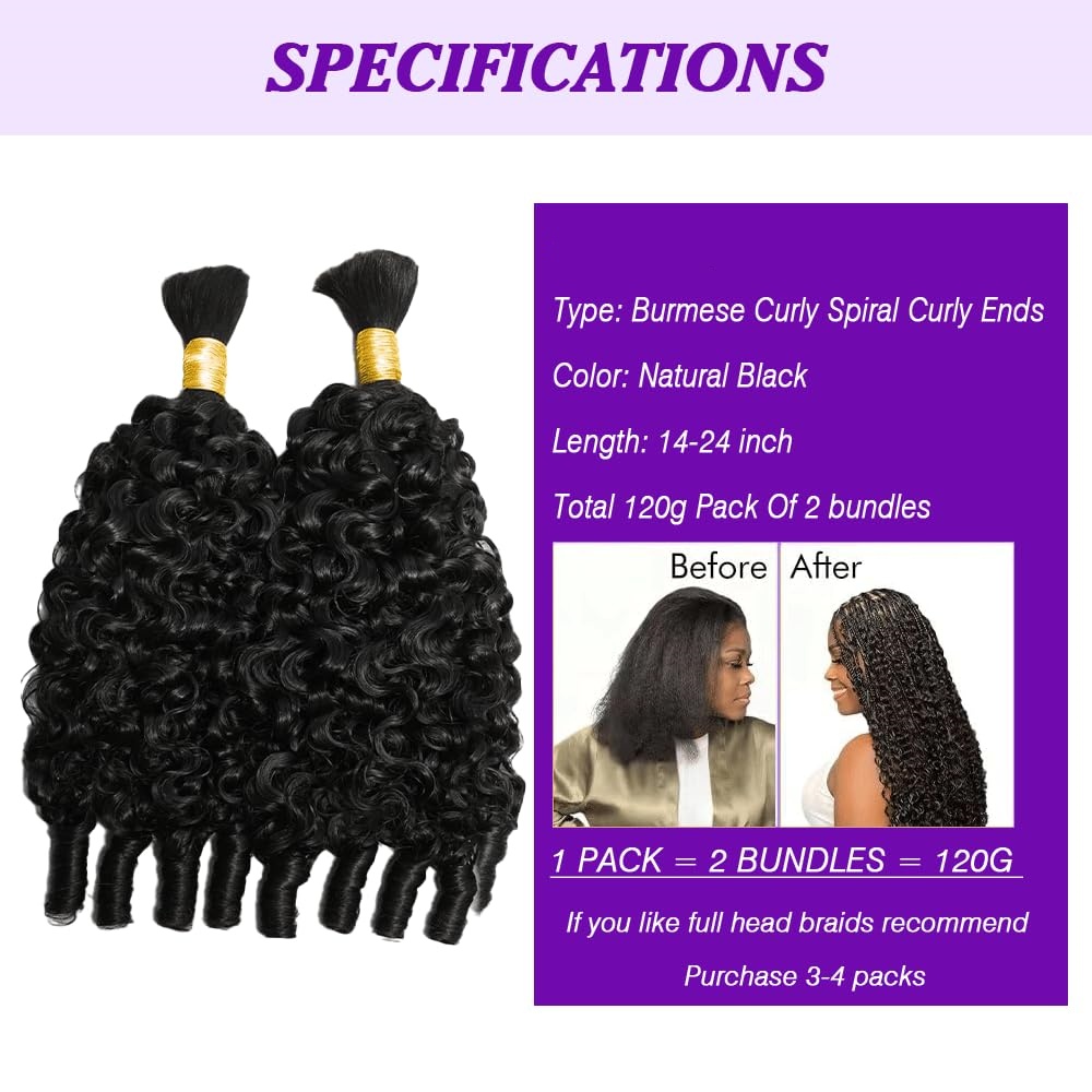 12A Human Braiding Hair for Bo - Water Wave Bulk Human Hair For Braiding ulasan dan harga