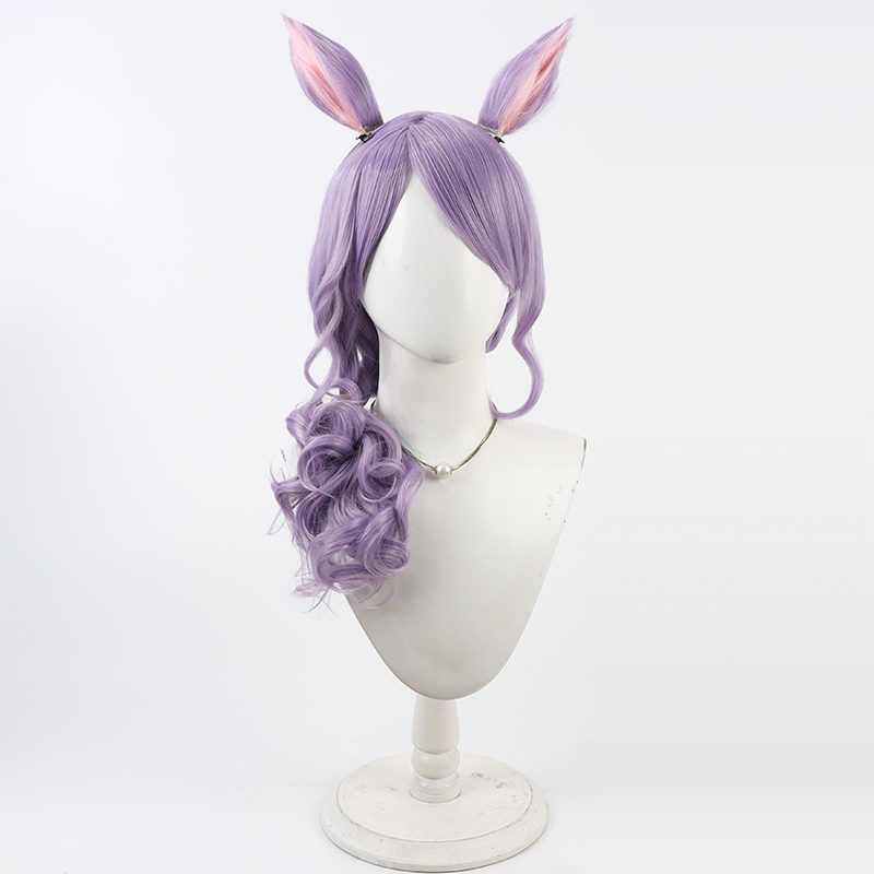 Mejiro Cosplay Wig Umamusume P - Synthetic Wigs ulasan dan harga