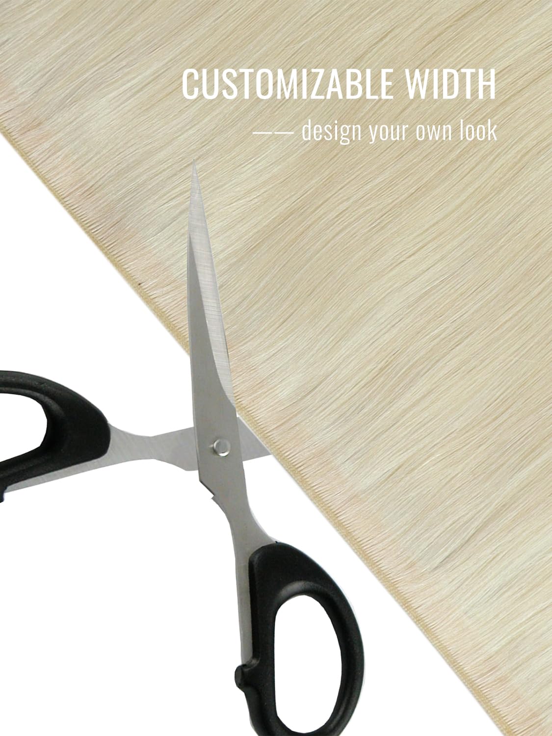 Moresoo Tape in Weft Hair Exte - Invisible Tape In Extensions Real Hair ulasan dan harga