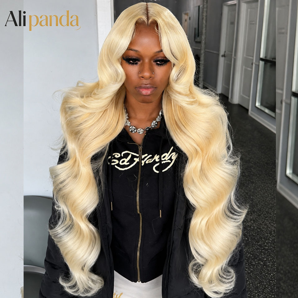 613 HD Lace Frontal Wig 13x6 3 - 613 Blonde Body Wave Lace Front Wig ulasan dan harga