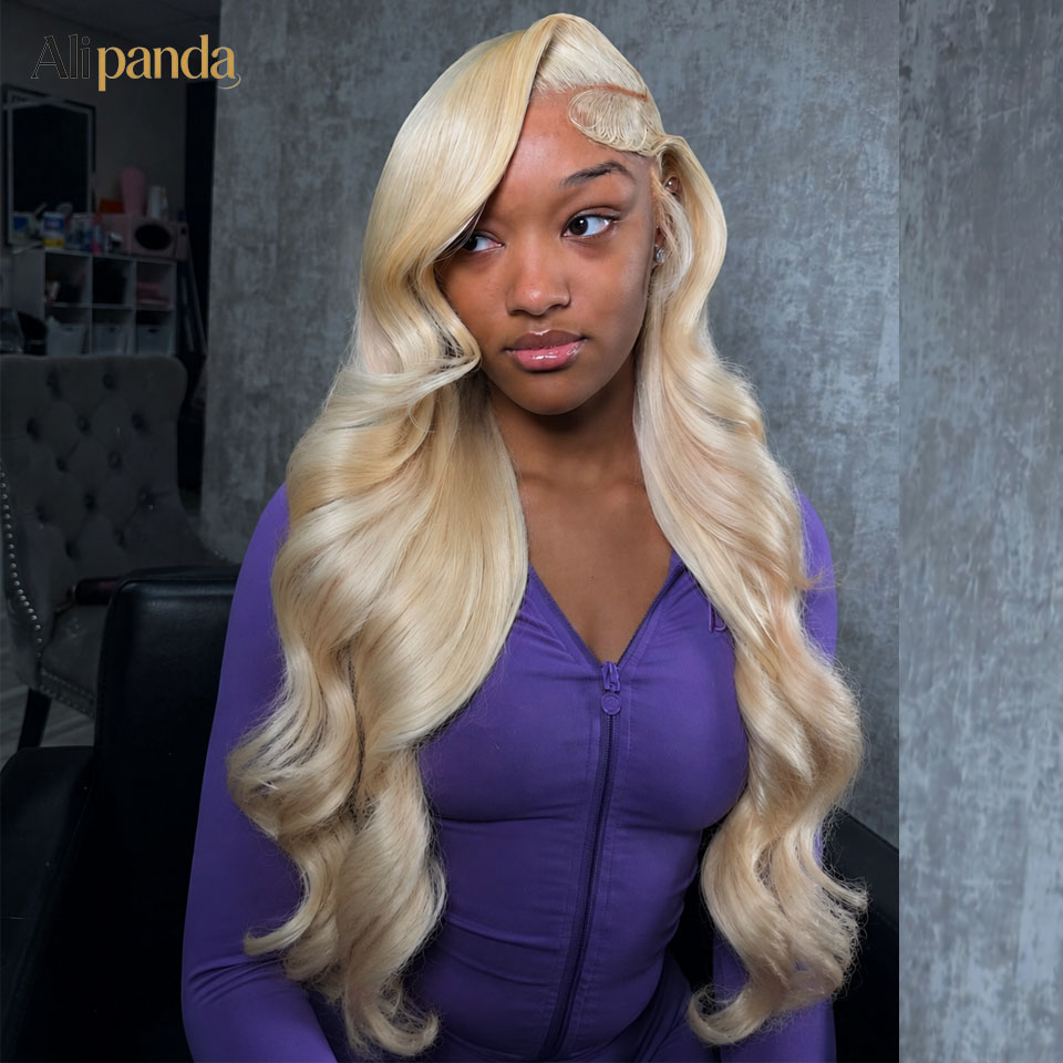 613 HD Lace Frontal Wig 13x6 3 - 613 Blonde Body Wave Lace Front Wig ulasan dan harga