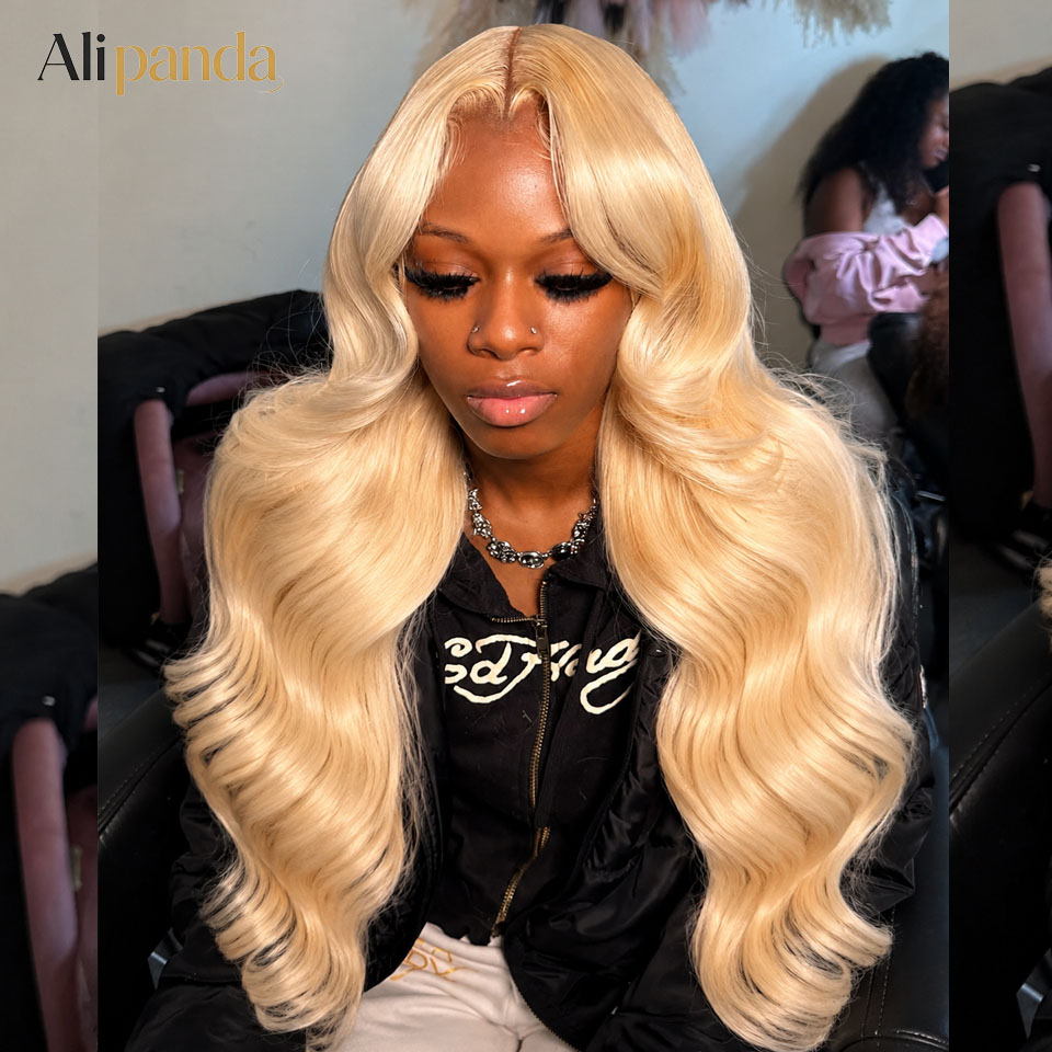 613 HD Lace Frontal Wig 13x6 3 - 613 Blonde Body Wave Lace Front Wig ulasan dan harga