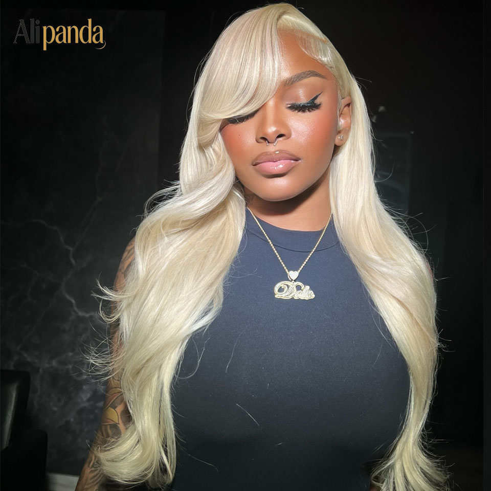613 HD Lace Frontal Wig 13x6 3 - 613 Blonde Body Wave Lace Front Wig ulasan dan harga