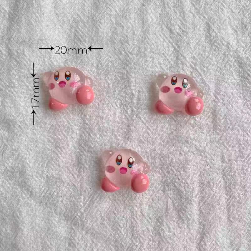 1/30pcs Ice-transparent Kirby  - Hair Bundles ulasan dan harga