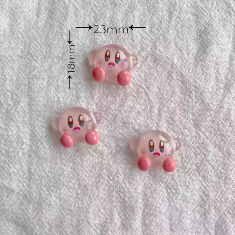 1/30pcs Ice-transparent Kirby  - Hair Bundles ulasan dan harga
