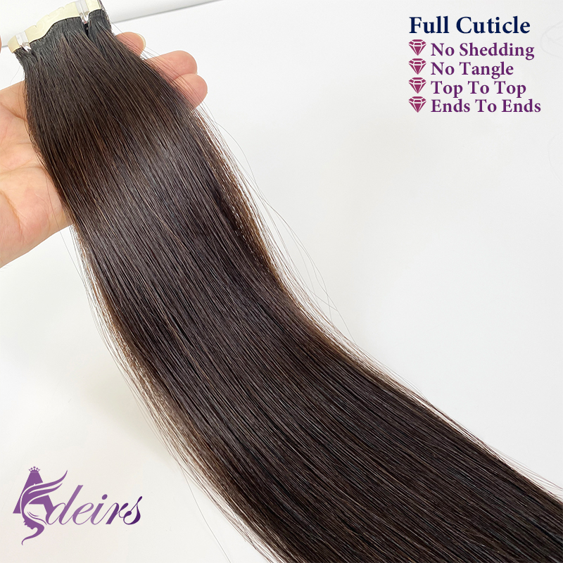 ADEIRS Mini Tape in Hair Exten - Invisible Tape In Extensions Real Hair ulasan dan harga
