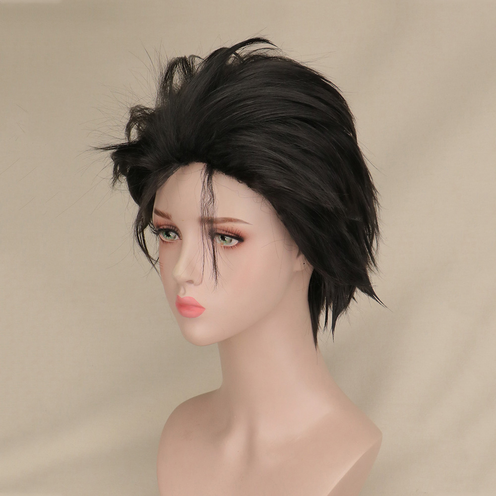 Anime Hiromi Higuruma Cosplay  - Synthetic Braided Wigs For Black Women ulasan dan harga