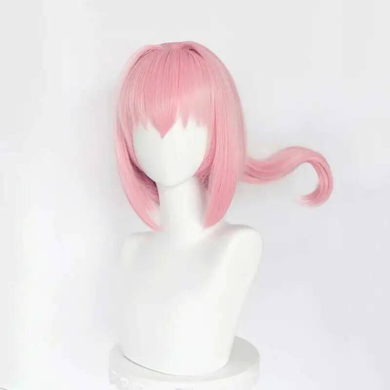Uma Musume Haru Urara Cosplay  - Synthetic Wigs ulasan dan harga