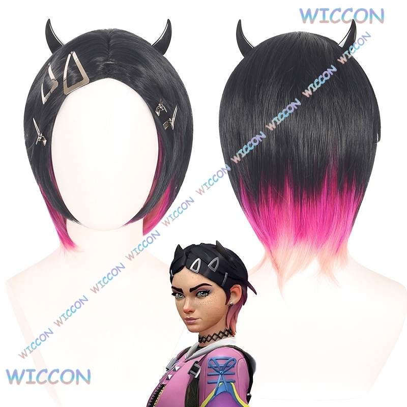 Valorant Clove  Clip Collar Bu - Hair Bundles ulasan dan harga