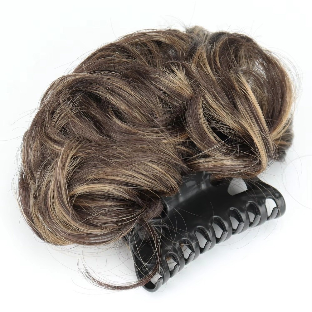 On Messy Hair Bun Hair Bun Cla - Claw Clip Messy Bun Hair Piece ulasan dan harga