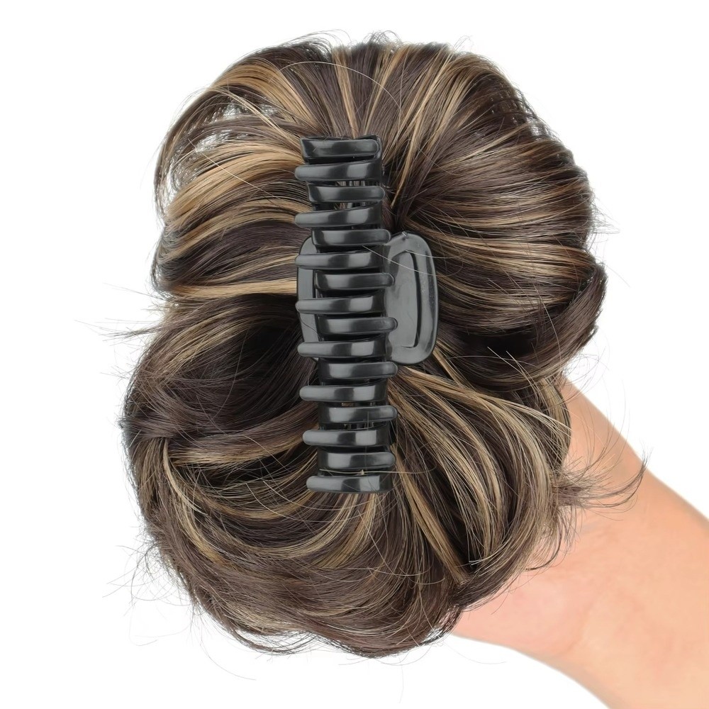 On Messy Hair Bun Hair Bun Cla - Claw Clip Messy Bun Hair Piece ulasan dan harga